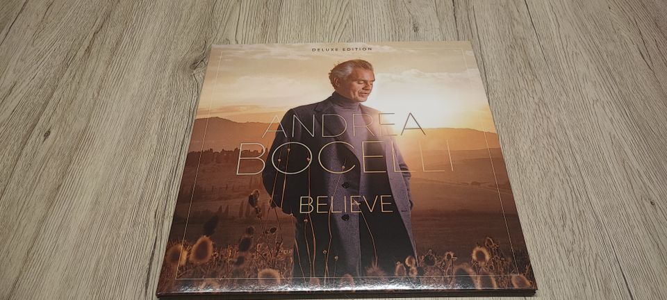 Andrea Bocelli - LP - Believe - Deluxe Edition - LP - 180g Vinyl in Bingen