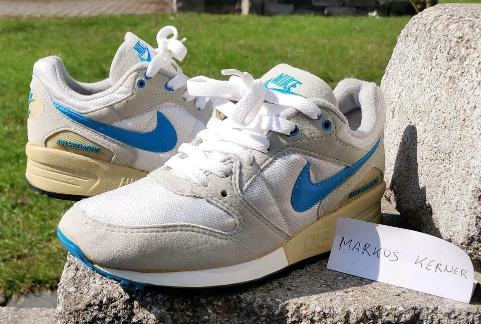 Vintage Nike Air Pegasus 1990 US 7 EU 38 womens wmns in Schauenburg