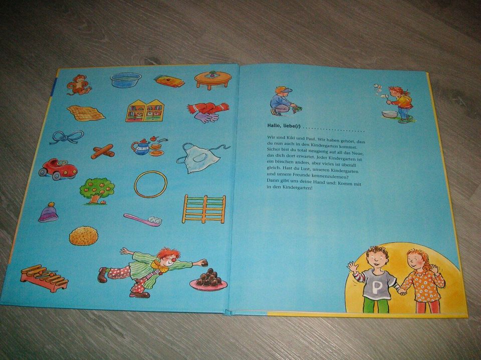 Kinderbuch/Bilderbuch  - Komm mit in den Kindergarten - Neu in Bad Kissingen