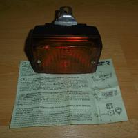 DDR PKW Oldtimer Schlussleuchte Lampe Rücklicht Plastar neu Sachsen - Roßwein Vorschau
