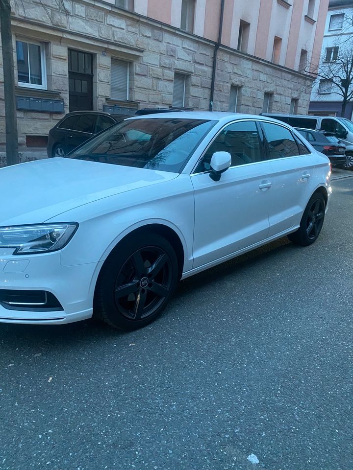 Audi A3 Limousine weiss mit Garantie in Fürth