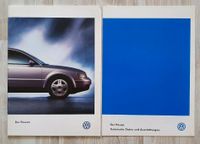 2x VW Passat Prospekt Katalog 10/1998 Niedersachsen - Braunschweig Vorschau