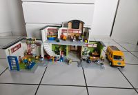 ❤️ PLAYMOBIL City Life Große Schule 9453 mit Turnhalle+Schulbus! Baden-Württemberg - Kippenheim Vorschau