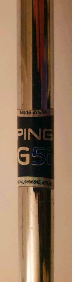 Golfschläger Putter, Ping G5i Piper Putter in Nürnberg (Mittelfr)