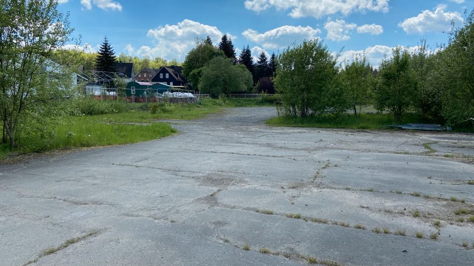 Erndtebrück 3000qm Grundstück Holzplatz Stellplatz Landwirtschaft in Erndtebrück