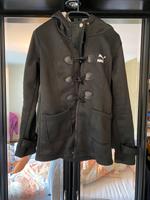 Gefütterte Jacke von Puma schwarz/weiß S/36 Hessen - Heuchelheim Vorschau