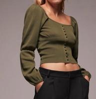 Zara Strick Oberteil Khaki Oliv S Neu Bayern - Straubing Vorschau