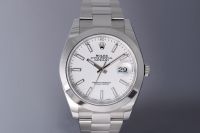 Rolex Datejust 41 - 126300 - White Dial - Full Set Stuttgart - Stuttgart-Mitte Vorschau