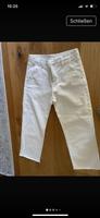 Opus 3/4 Jeans sehr helles Creme / Größe 38 Bayern - Taufkirchen Vils Vorschau