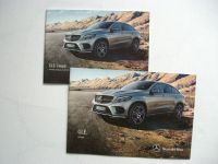 Prospekt Preisliste Mercedes Benz GLE C 192 C292 neuwertig !!! Niedersachsen - Ebstorf Vorschau