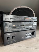 PIONEER Hi-Fi Stereoanlage aus 1987 drei Komponenten Top Zustand Hessen - Baunatal Vorschau