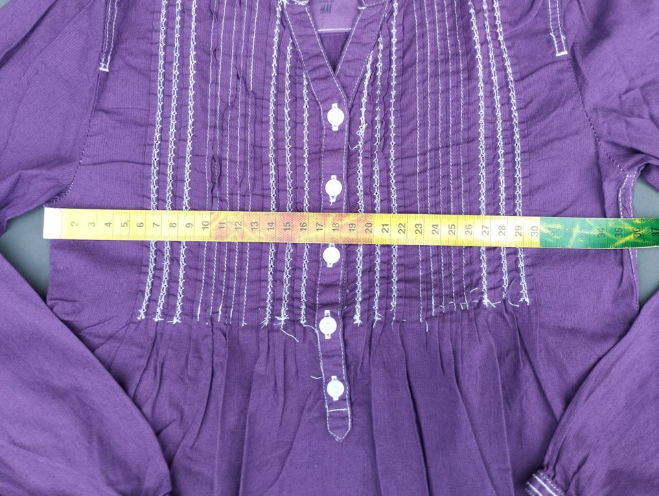 H&M L.O.G.G. Mädchen Bluse * Gr. 140 * lila * in Hasenkrug bei Brokstedt