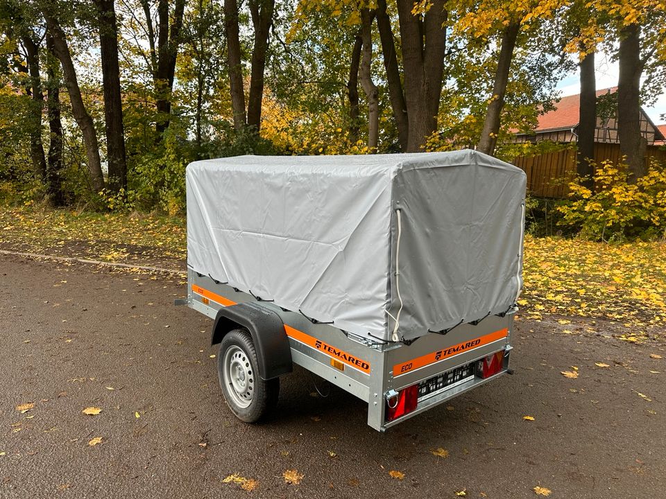 Temared Eco 2010 Kipp kippbar 750 kg Pritsche NEU in Ohrdruf