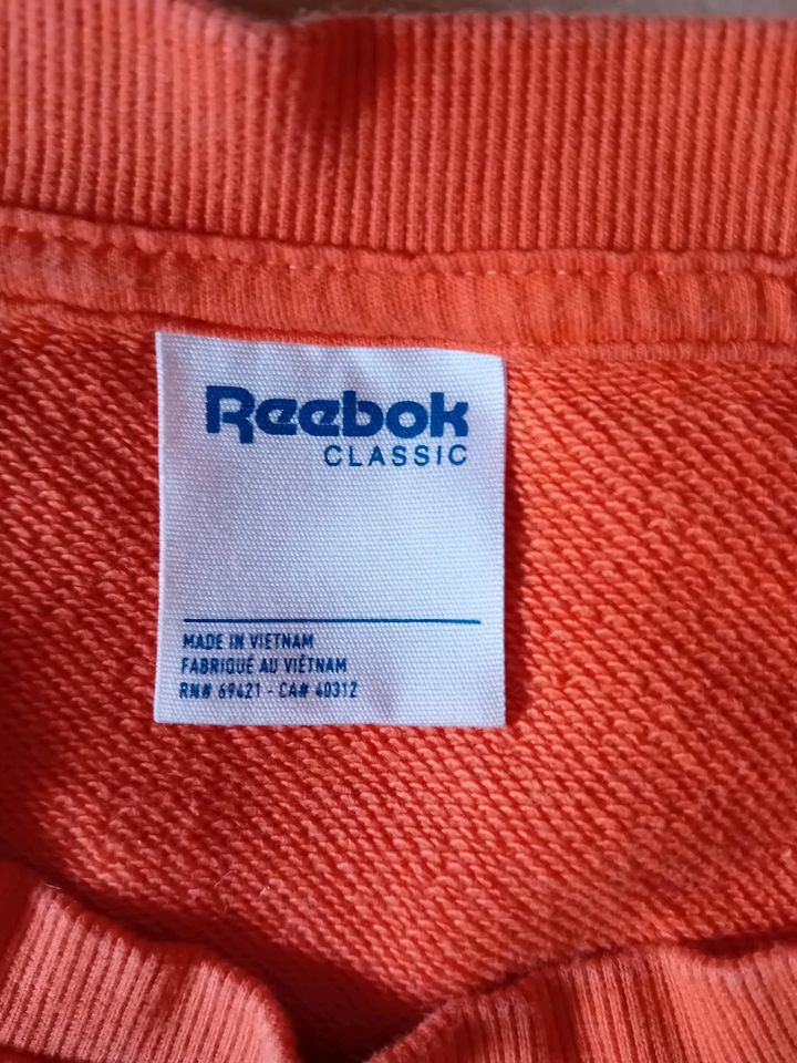 Reebok  Universität Pullover. Größe  L in Mühlhausen-Ehingen