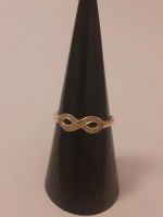 Infinity Ring Gold 585 14K Gelbgold Unendlichkeits Symbol Hannover - Vahrenwald-List Vorschau