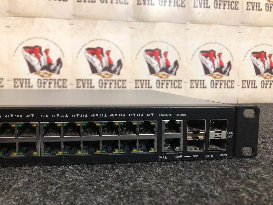 Cisco SG350-52MP 52-Port Gigabit PoE Managed Switch in Berlin