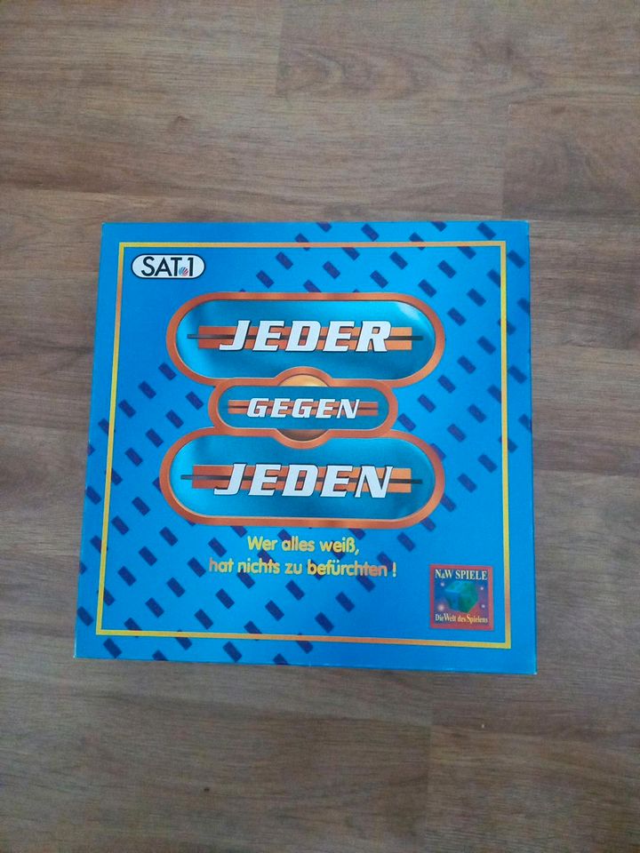 JEDER GEGEN JEDEN SAT1 Spiel in Oetzen