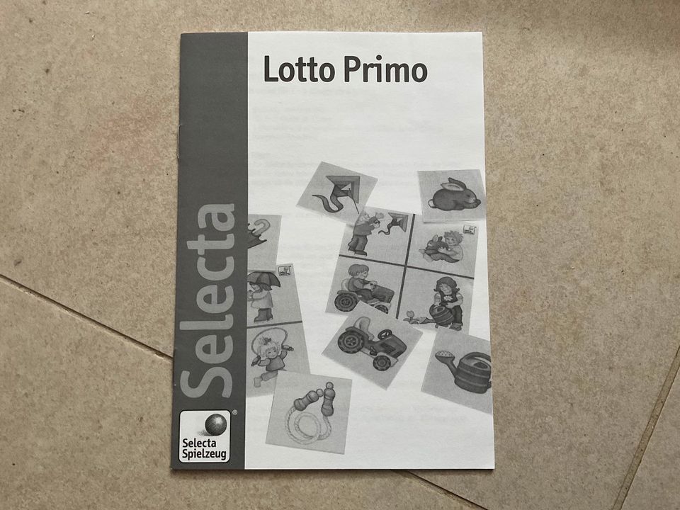 Lotto Primo , Selecta Spielzeug neu, ab 3 + in Potsdam