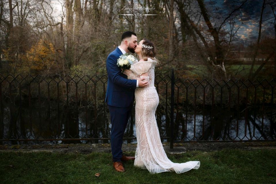 Paar Hochzeit Standesamt Foto Shooting in Köln