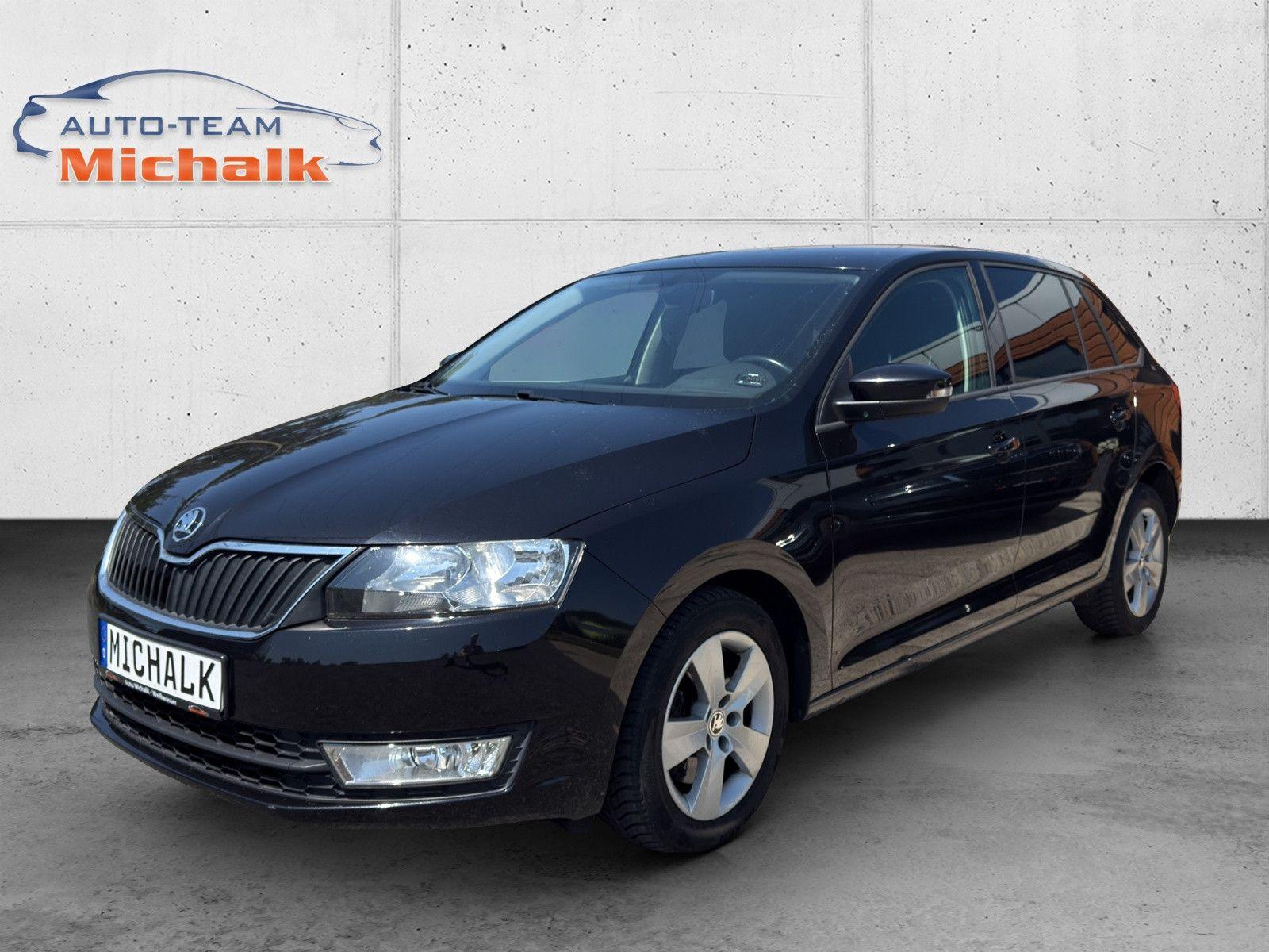 Abbildung des Autos Skoda Rapid Spaceback Am…