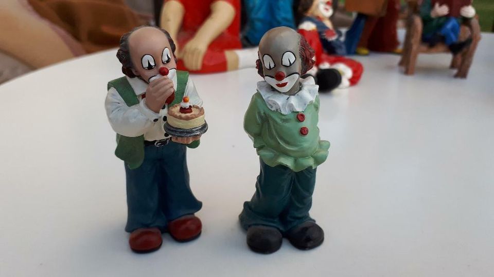 Gilde Clowns "Pustekuchen" / Geburtstagskuchen mit Freund in Witzenhausen
