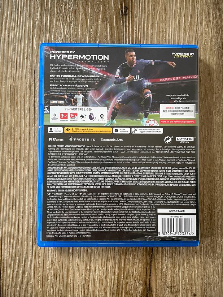 FIFA 22 PS5-Spiel in Schönaich