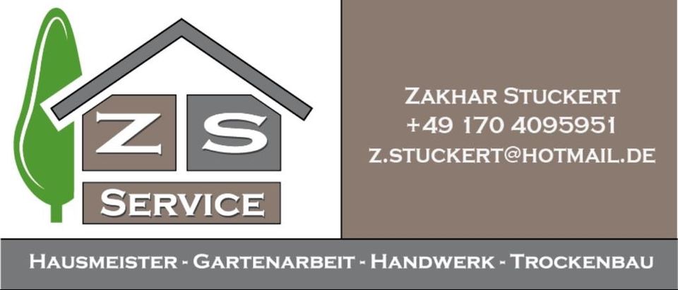 Hausmeisterservice, Handwerk, TB, Renovierungen — Rund ums Haus! in Boppard