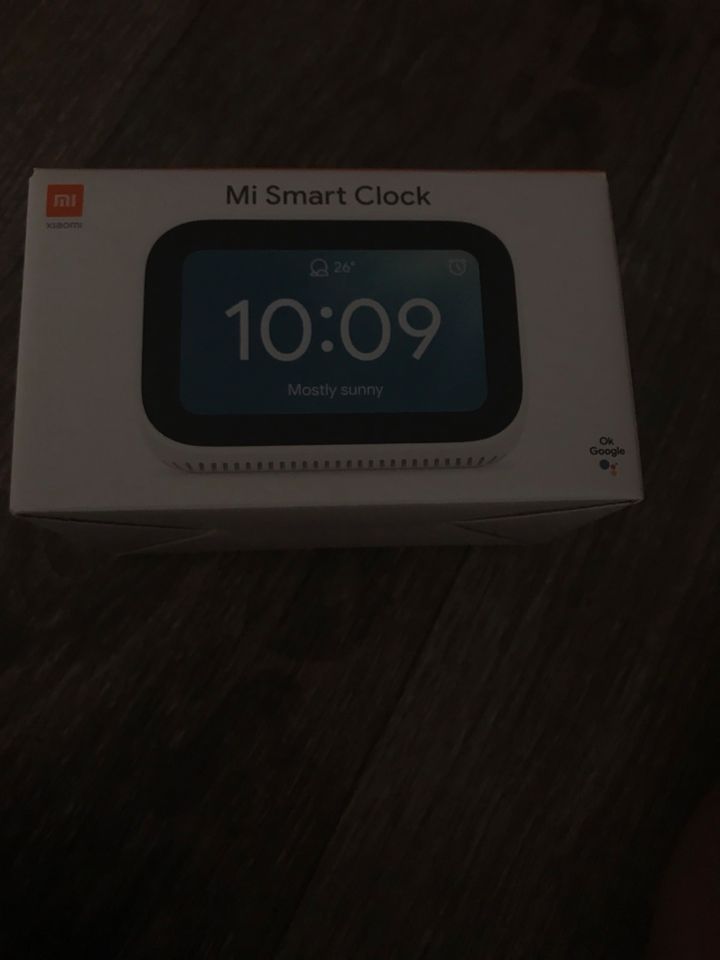 Mi Smart Clock, Ok Google in Großheide