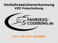 Verkehrszeichenerkennung VZE codieren/freischalten Audi/VW/SE/SK Baden-Württemberg - Mühlacker Vorschau