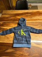 Hoody Kapuzenpulli von Calvin klein Jeans junge 92 blau Baden-Württemberg - Rauenberg Vorschau