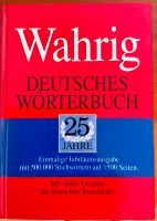 Wahrig „Deutsches Wörterbuch“ 25 Jahre Jubiläumsausgabe Dresden - Prohlis-Nord Vorschau