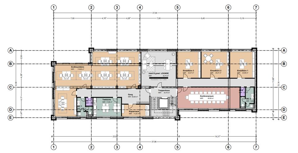 Arbeiten am Zwenkauer See *exklusive Bürofläche *teilbar *sofort verfügbar in Zwenkau