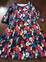 Kleid Hess Natur Winter Herbst Blumen Bio Baumwolle 36 S West - Sossenheim Vorschau