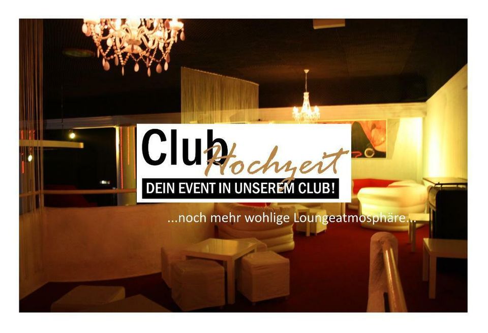 Club ▌Partyraum ▌ Eventlocation ▌ Raum mieten ▌ + Outdoorbereich in Oberkrämer