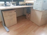 Großer Büroschreibtisch Brandenburg - Stahnsdorf Vorschau