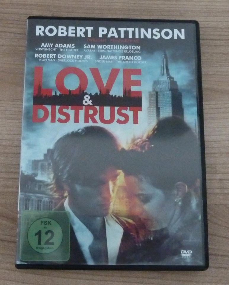 DVD "Love & Distrust" in Chemnitz