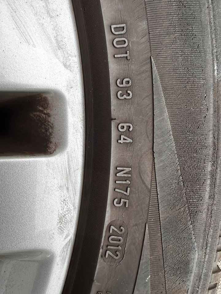 Alufelgen Mercedes W166 19“ mit Rdks und Pirelli Reifen in Hannover