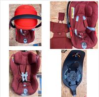 Cybex babyschale und Kindersitz Set Bayern - Höchstadt Vorschau