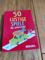 50 Lustige Spiele für unterwegs moses Reisepiel Mecklenburg-Vorpommern - Stralsund Vorschau