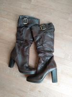 Lederstiefel, Bronx,37, Stiefel Bayern - Igling Vorschau