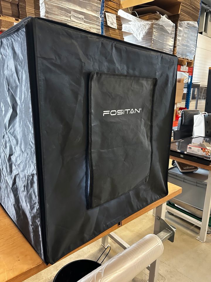 Fositan Fotobox / Fotostudio 90cm x 90cm x 90cm in Essenbach