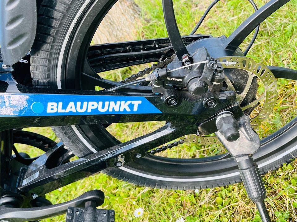 E-Bike Blaupunkt Fiete !WIE NEU! in Wallerfangen