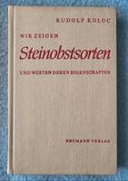 STEINOBSTSORTEN DDR-Fachbuch Rudolf Koloc Sachsen-Anhalt - Kalbe (Milde) Vorschau
