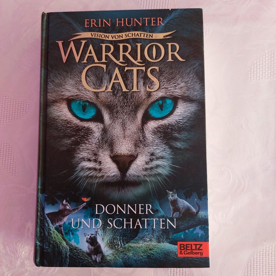 Warrior Cats " DONNER UND SCHATTEN " Band 2 in Butzbach