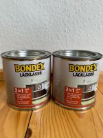 Bondex Lack Lasur 2x 375ml, Mahagoni braun Thüringen - Ilmenau Vorschau