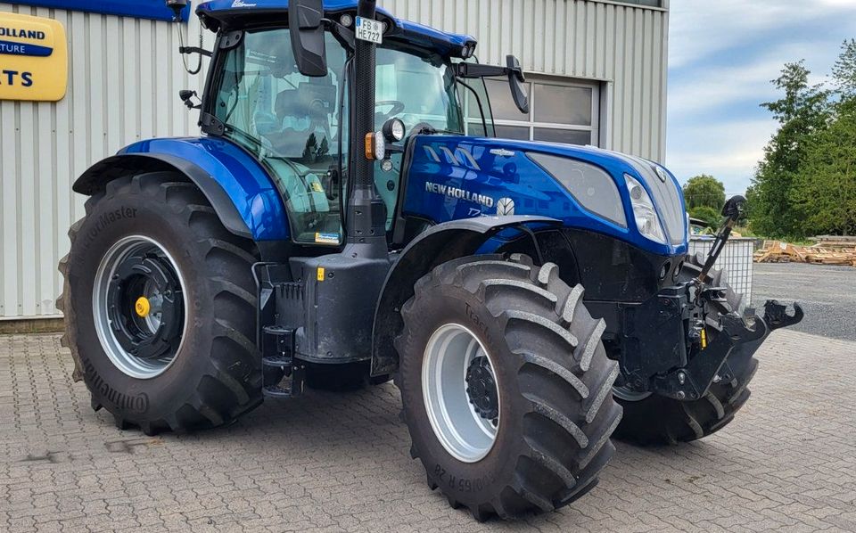 Traktor T7.270 AC LWB Stage V #NewHolland #Vorführmaschine in Ranstadt