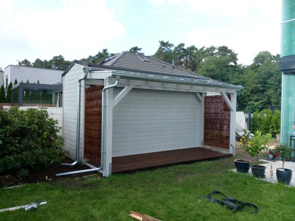 Holzcarport Carport 4x5 Nach Maß , Terrassenüberdachung in Berlin