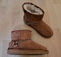 GOOCE Lederboots mit Lammfell - wie nei - Gr. 36 Kiel - Holtenau Vorschau