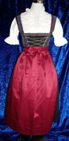 Edelnice Dirndl Gr 36 lila + weinrote Schürze + Bluse w. neu Thüringen - Themar Vorschau