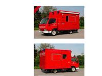 Feuerwehrwagen als Wohnmobil-Nissan Cabstar, Bj 1994 Nordrhein-Westfalen - Alfter Vorschau